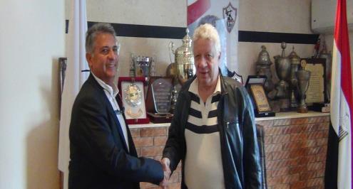 بالفيديو .. خمسة رسائل من مرتضى منصور لباكيتا